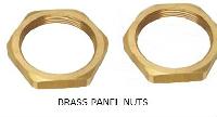 Metric Panel nuts Brass